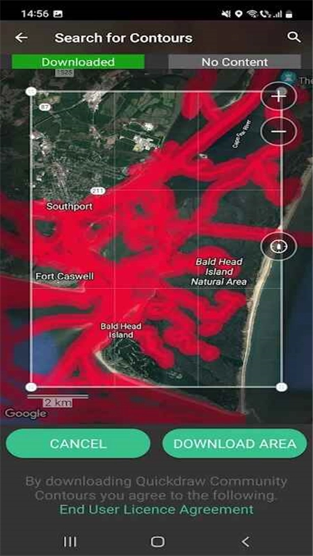 STRIKER Cast佳明探鱼器手机版