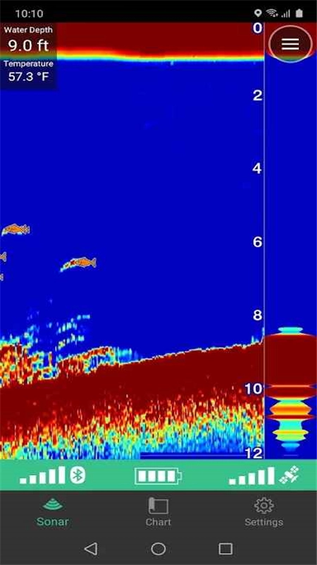 STRIKER Cast佳明探鱼器手机版