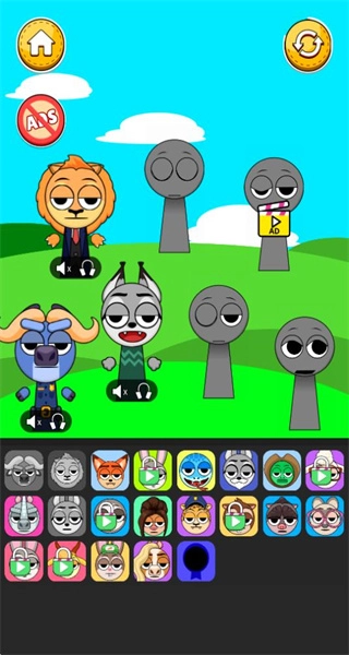 怪兽韩团节奏盒子