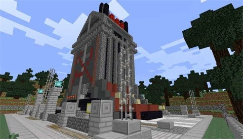 我的世界死亡山脉模组图1