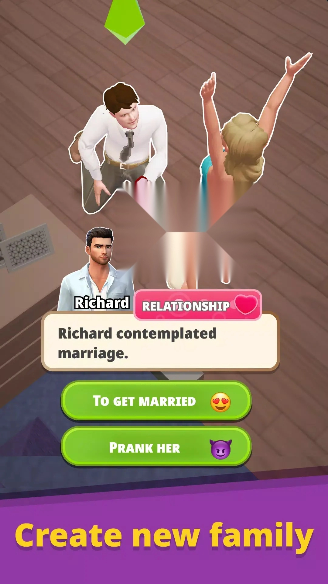 幸福家庭模拟器(3)