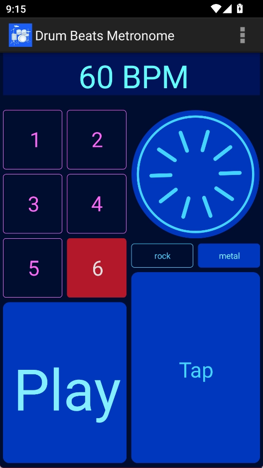 DrumBeatsMetronome安卓版图1