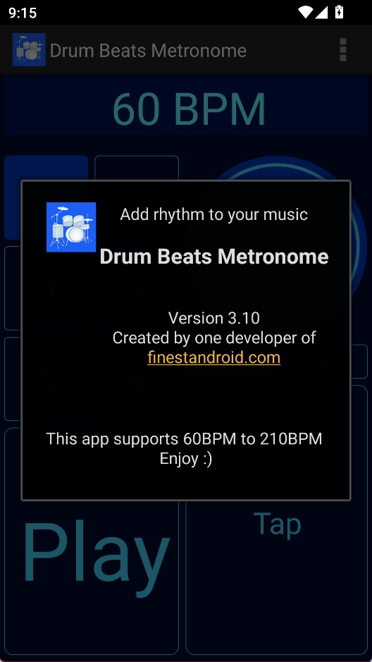 DrumBeatsMetronome安卓版图2