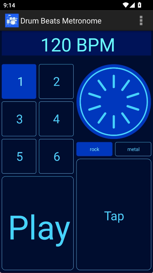 DrumBeatsMetronome安卓版图3