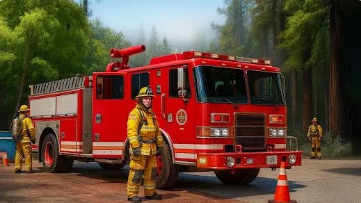 救援城市消防员3D完整版下载