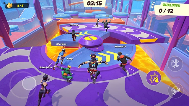 忍者派对通用版图4