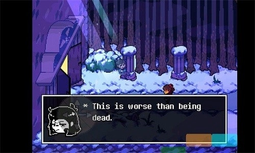 传说之下虚无主义者手机正版图3