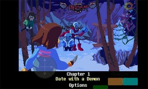 传说之下虚无主义者手机正版图2