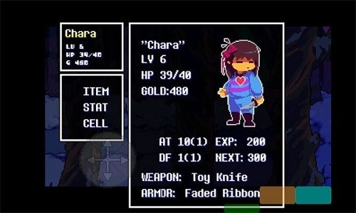 传说之下虚无主义者手机正版图1