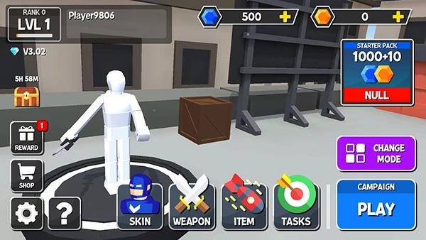 布娃娃战斗模拟器