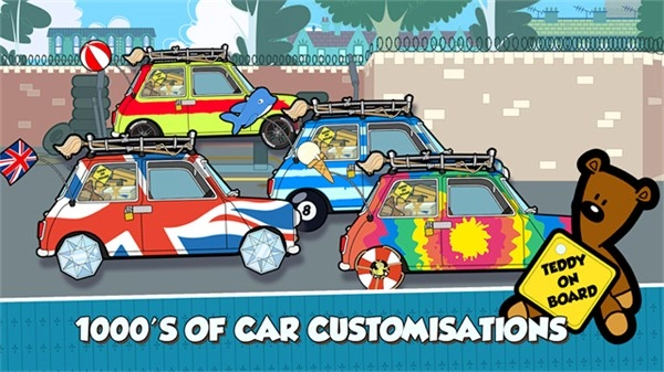 憨豆先生送快递