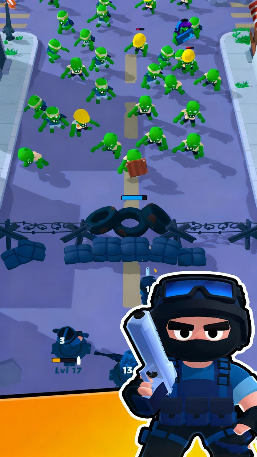 僵尸生存战场图1