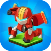 合并平面机器人