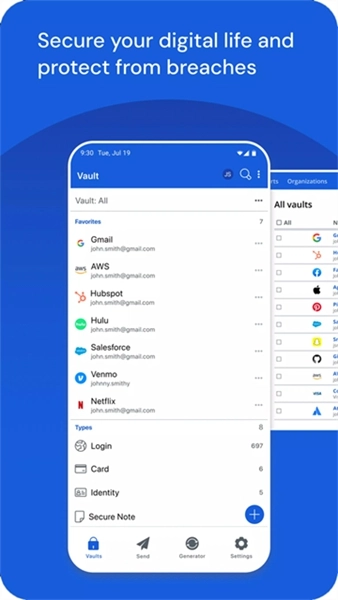 Bitwarden密码管理器图4