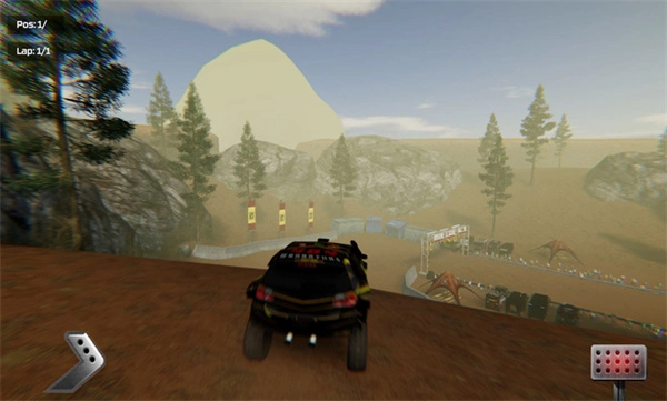 暗黑拉力赛Lite安卓版(1)