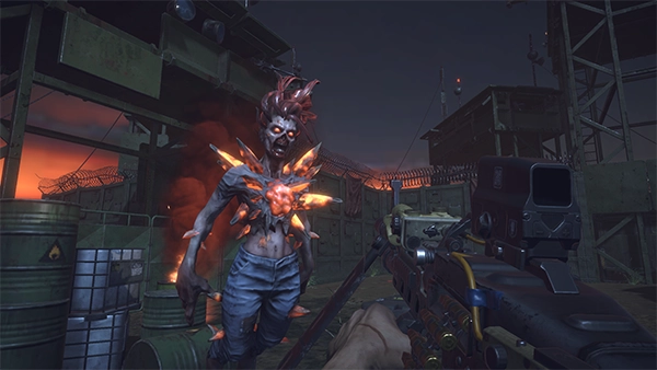 僵尸港湾中文版