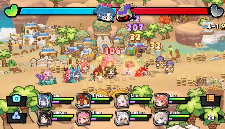 魔物少女自走棋(4)