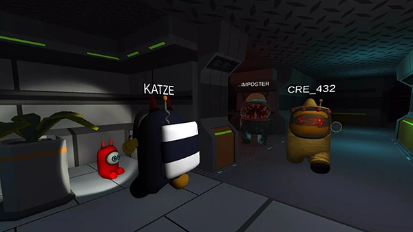 冒名顶替者3D恐怖游戏