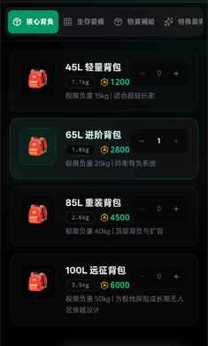 赛博徒步之生死鳌太线图3