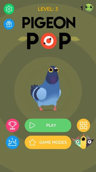 pigeonpop疯狂的鸽子全皮肤解锁版