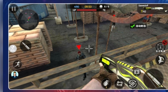 蛟龙狙击行动手机正版图2