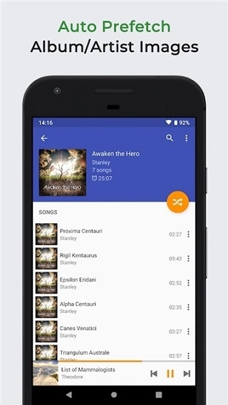 Omnia音乐播放器 图2