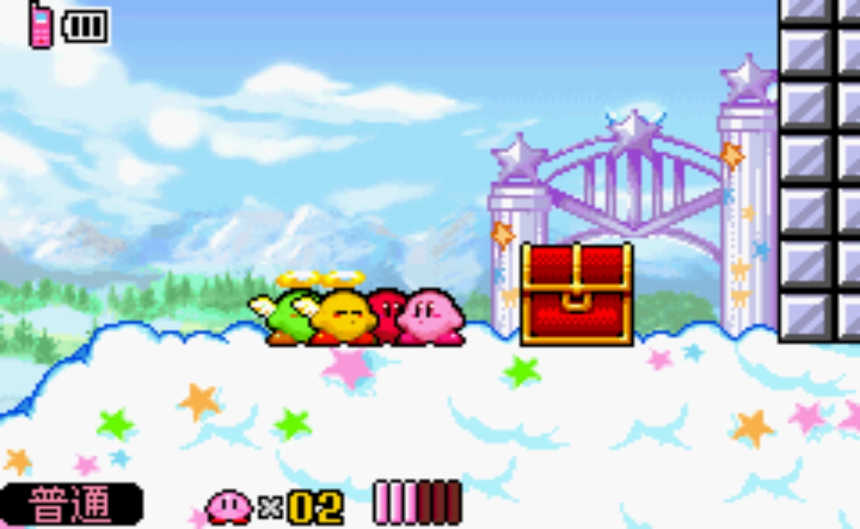 gba星之卡比镜之迷宫图3