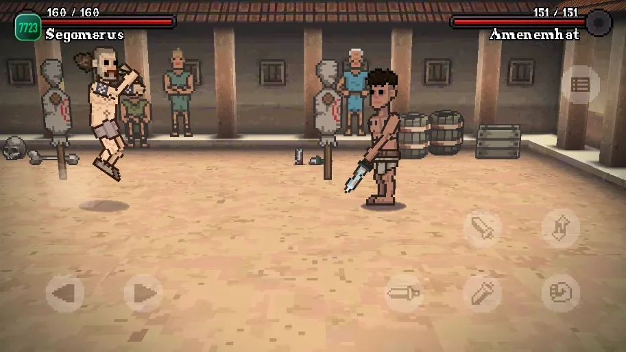 弹跳角斗士  手机版-图2