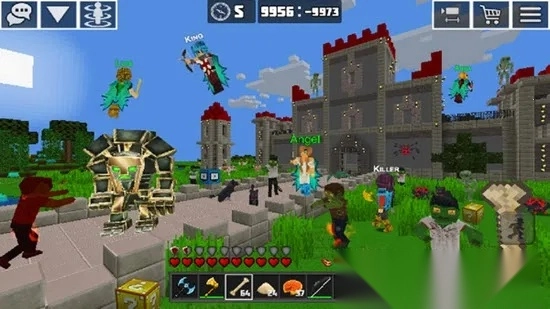 迷你星球  游戏纯净最新版图3