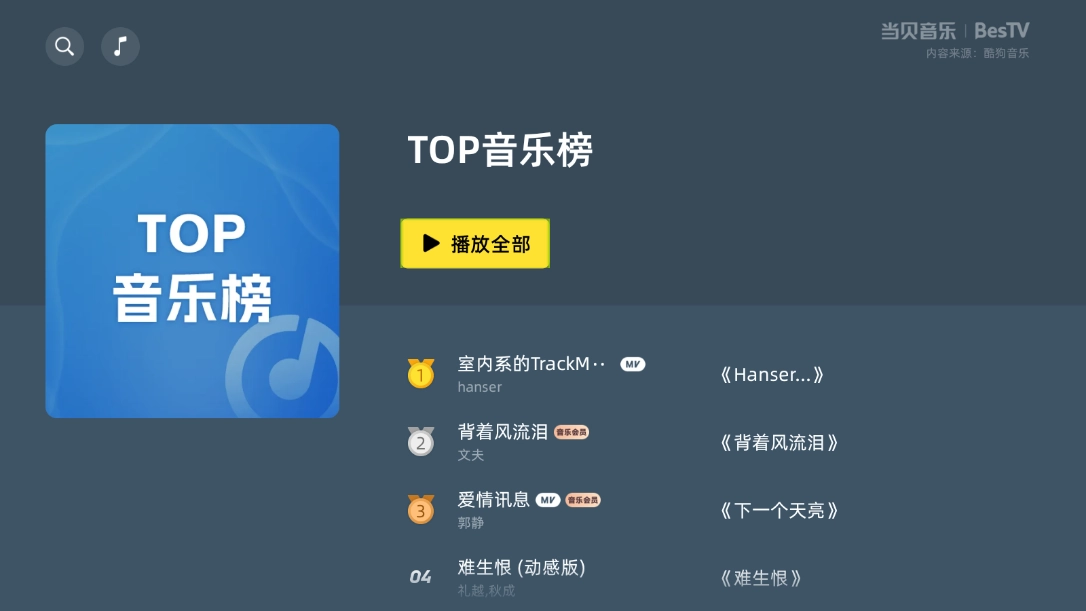 当贝音乐 图2
