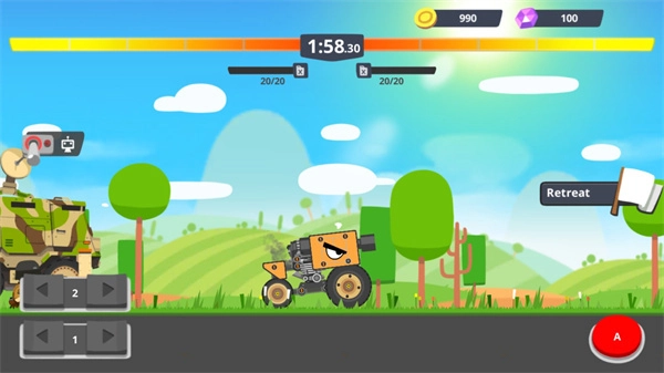 超级战车大作战(SuperTank)-图1