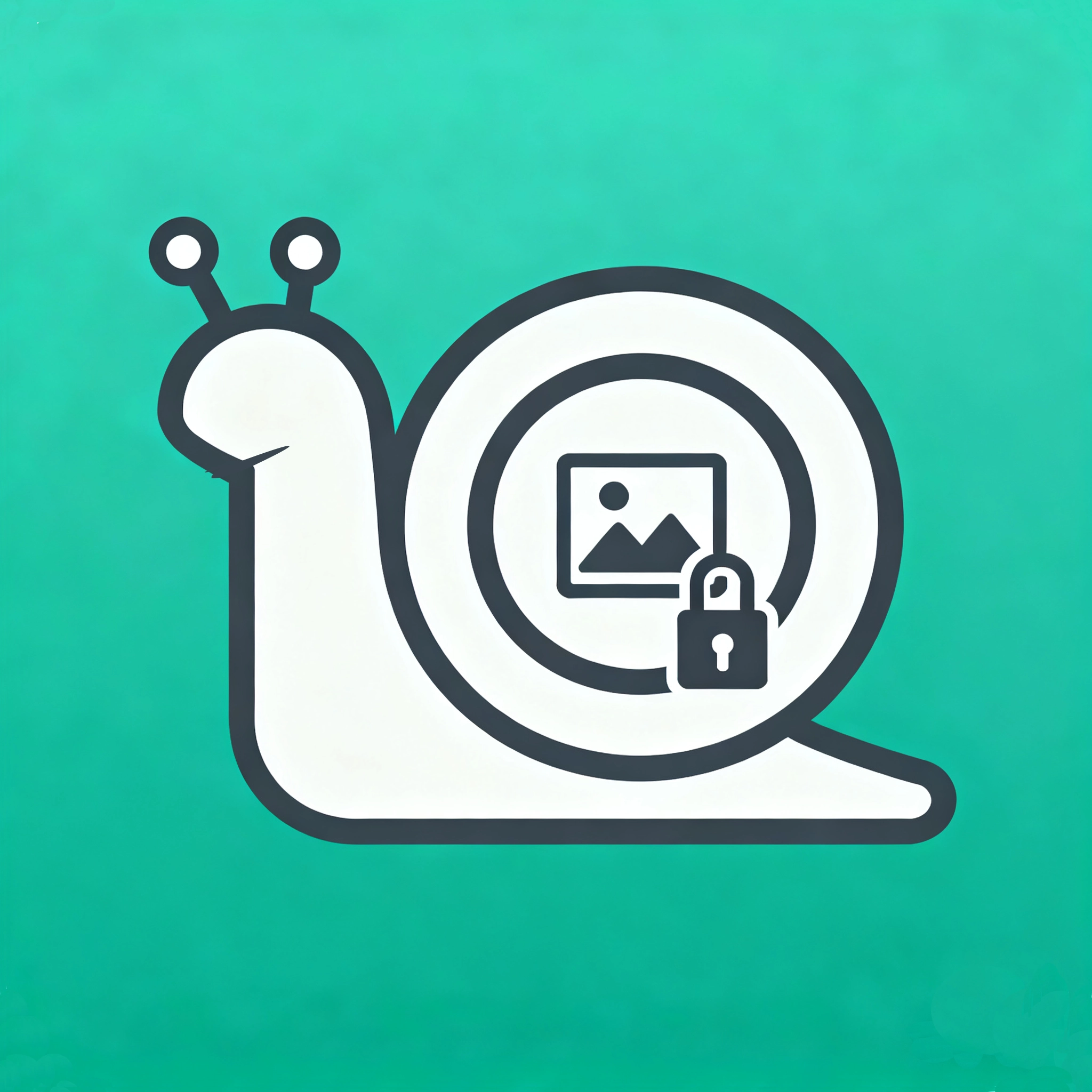 蜗牛加密相册绿色版