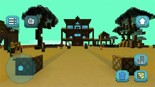 模拟荒野战场最新版截图0