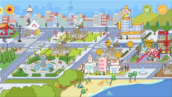 米加小镇世界云朵公寓(5)