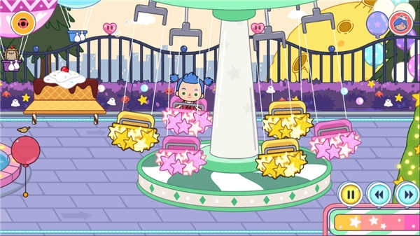 米加小镇世界云朵公寓(1)