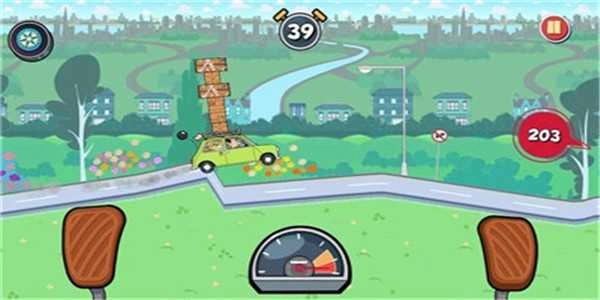 憨豆先生送快递图2