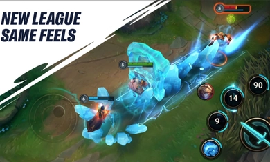 lol俄罗斯服Wild Rift(2)