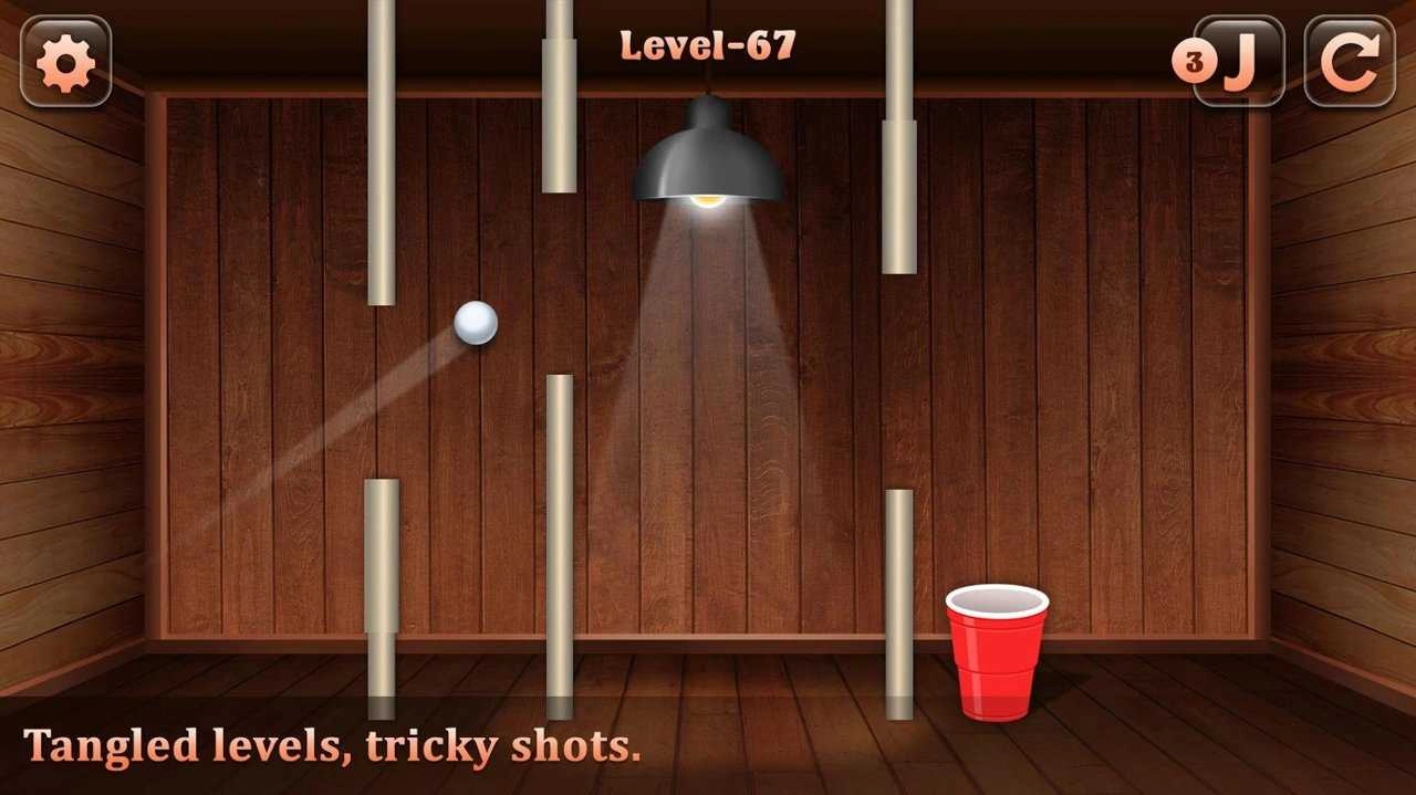 玻璃杯乒乓球Glass Pong(2)