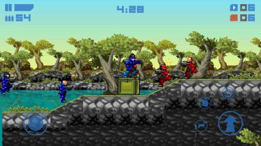 斯巴达交火Spartan Firefight(2)