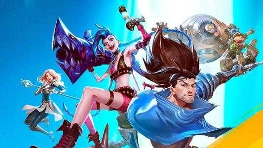 lol俄罗斯服Wild Rift(1)