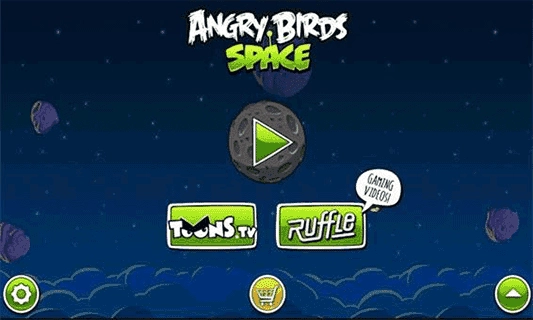 愤怒的小鸟太空版截图2