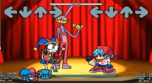 FNF神奇数字马戏团COVER-图2