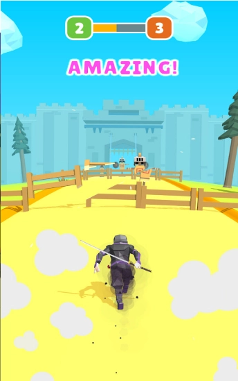 武士刀冲冲冲游戏图3