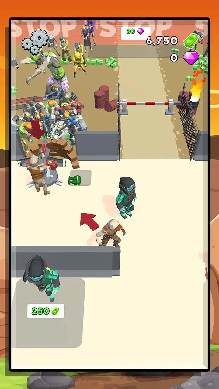 击退僵尸3d游戏安装截图4