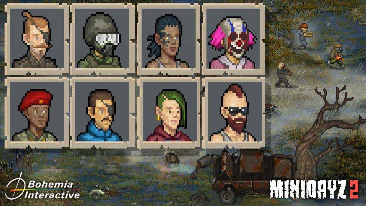迷你DAYZ2游戏图2