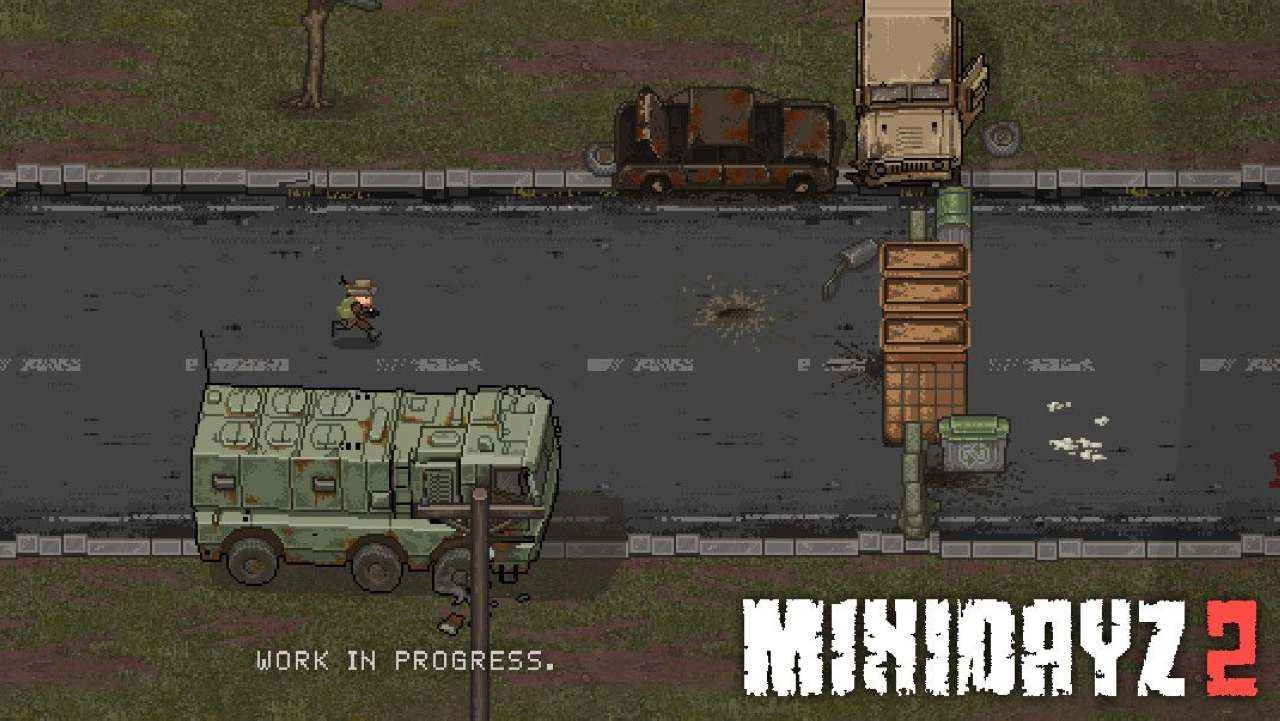 迷你DAYZ2游戏图3