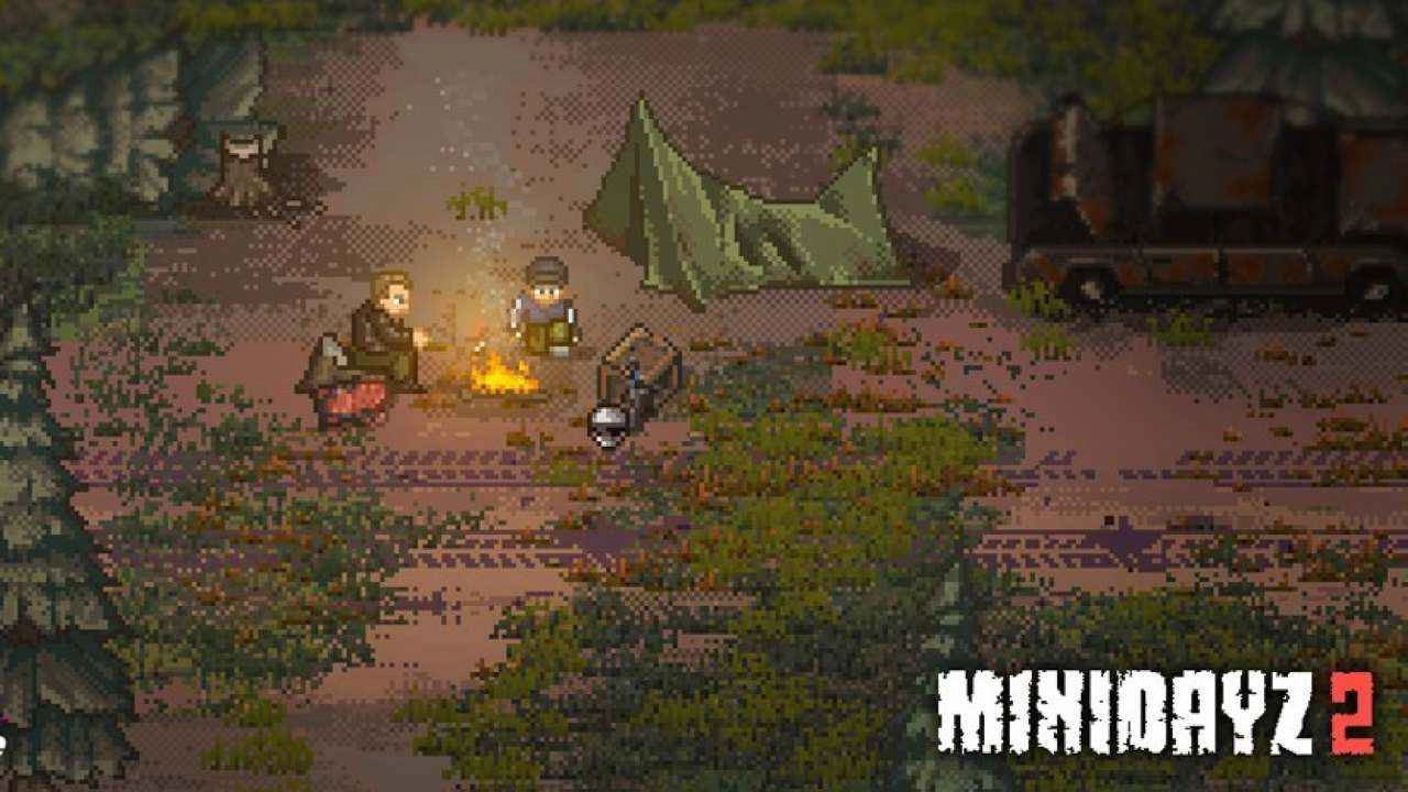 迷你DAYZ2游戏图4