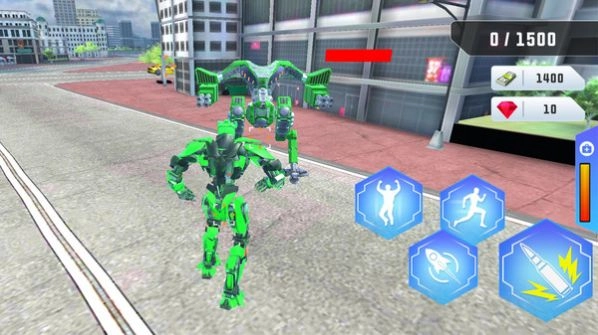 机甲飞行大战游戏安装-图2