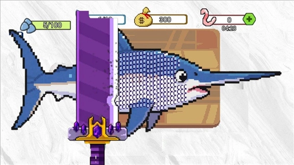 甲板刮鱼鳞图2