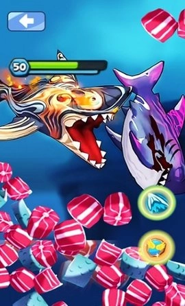 鱼吃鱼无限水雷图2